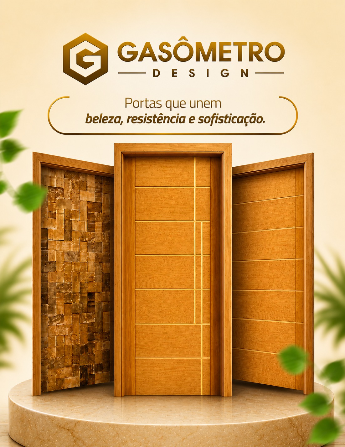 Gasômetro Design - Beleza, resistência e sofisticação