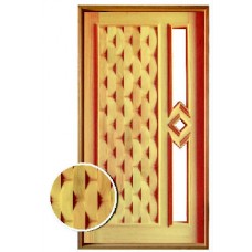 Porta Couro Maciça 82x210